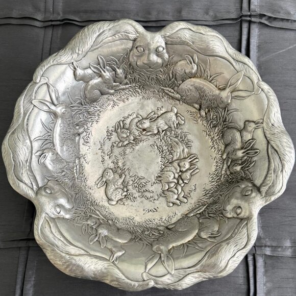 Arthur Court Bunny Bowl - Picture 1 of 4